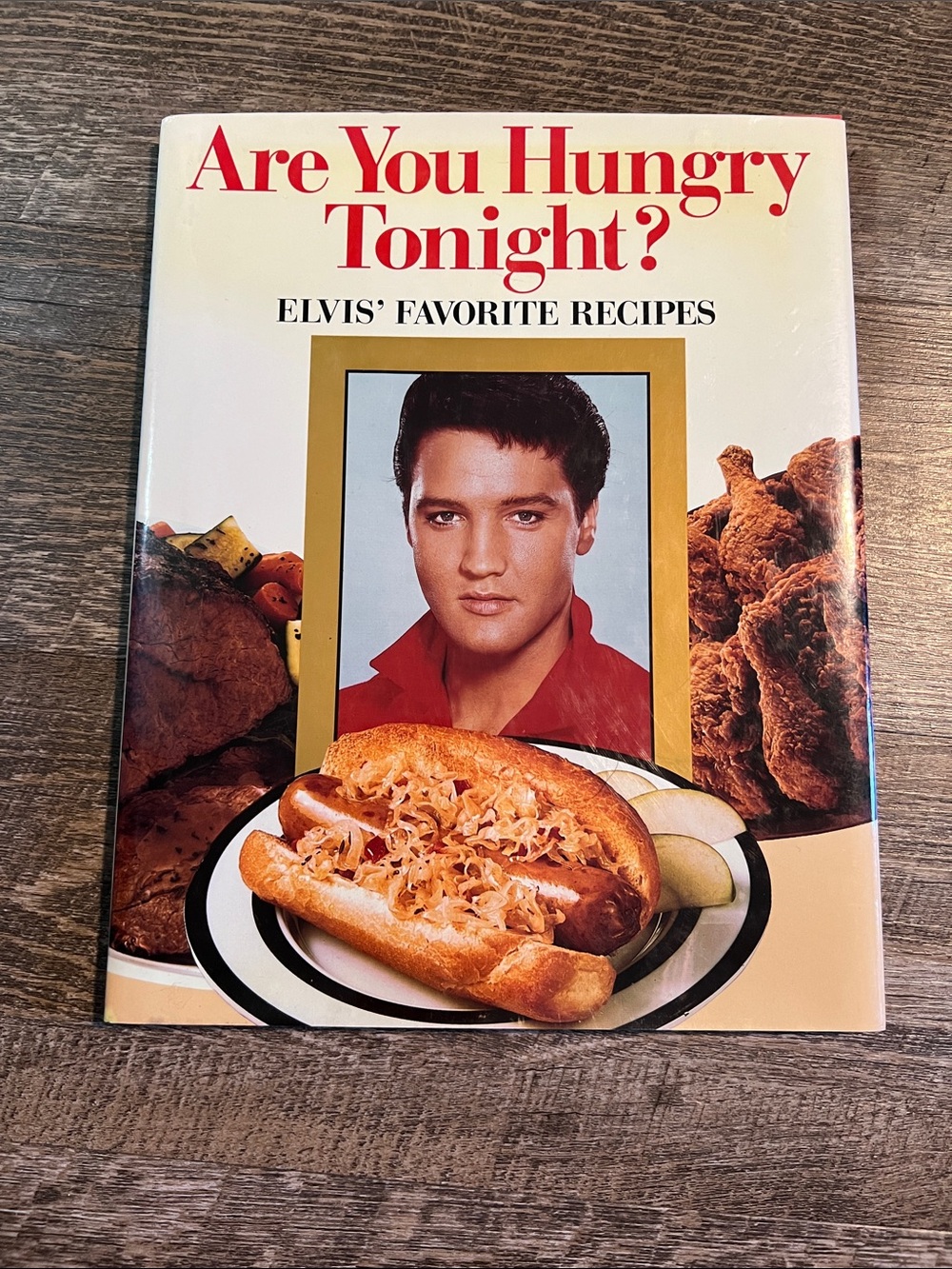 Are You Hungry Tonight? Cookbook - White Cover